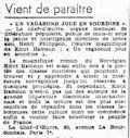 L'Echo d'Alger,  21 mars 1937