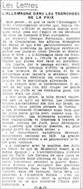 L'Echo d'Alger,  22 décembre 1935