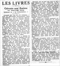 L'Echo d'Alger,  25 novembre 1932