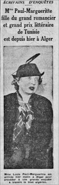 L'Echo d'Alger,  29 mars 1938