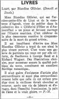 L'Echo de Paris,  3 avril 1936