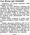 L'Echo de Paris,  4 décembre 1936