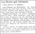 L'Echo de Paris,  15 novembre 1936