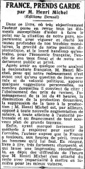 L'Echo de Paris,  28 février 1938