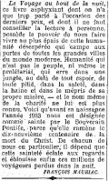 L'Echo de Paris,  31 décembre 1932