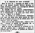 L'Echo d'Oran,  26 juillet 1936