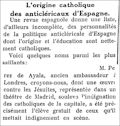 L'Effort Algérien,  25 mai 1934