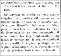 L'Effort Algérien,  27 octobre 1933
