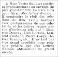 L'Esprit français,  10 mars 1931