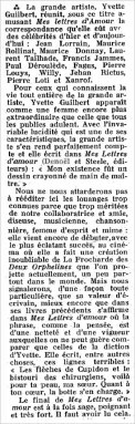 L'Esprit Français,  10 avril 1933