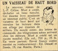 Excelsior,  29 mai 1936