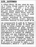 L'Express [Neuchâtel],  13 septembre 1957