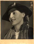 Maria Favella en 1930 (Archives d'Arcachon)