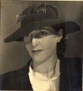 Maria Favella en 1930 (Archives d'Arcachon)