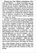 Le Figaro,  1er avril 1933