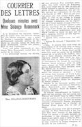 Le Figaro,  1er juillet 1936