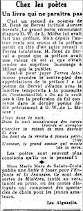 Le Figaro,  1er août 1939