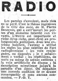 Le Figaro,  2 avril 1938