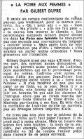 Le Figaro,  2 décembre 1941