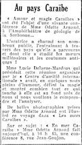 Le Figaro,  4 mars 1939