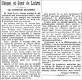 Le Figaro,  7 janvier 1933