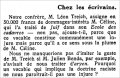 Le Figaro,  7 janvier 1939