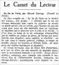 Le Figaro,  7 juillet 1932
