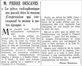 Le Figaro,  7 septembre 1938