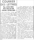 Le Figaro,  8 mai 1938