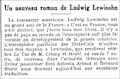 Le Figaro,  11 juin 1932