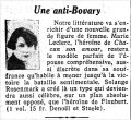 Le Figaro,  11 juillet 1936