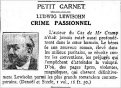 Le Figaro,  12 juin 1932