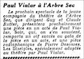 Le Figaro,  13 mai 1939