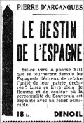 Le Figaro,  14 mars 1939