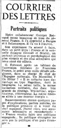 Le Figaro,  15 janvier 1937
