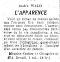 Le Figaro,  13 juin 1938