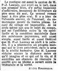 Le Figaro,  15 octobre 1938