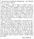 Le Figaro,  16 novembre 1931