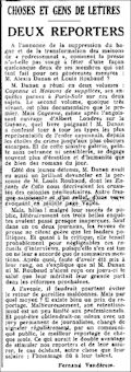 Le Figaro,  17 octobre 1936