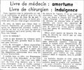 Le Figaro,  18 octobre 1941