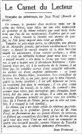 Le Figaro,  19 avril 1932