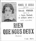 Le Figaro,  21 mars 1931