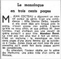 Le Figaro,  22 septembre 1942