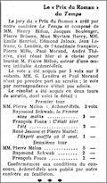 Le Figaro,  22 décembre 1932