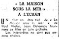 Le Figaro,  23 janvier 1942