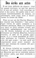 Le Figaro,  23 février 1937