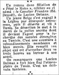 Le Figaro,  27 mars 1940