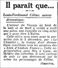 Le Figaro,  27 novembre 1936