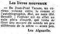 Le Figaro,  27 novembre 1938
