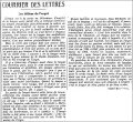 Le Figaro,  28 janvier 1932